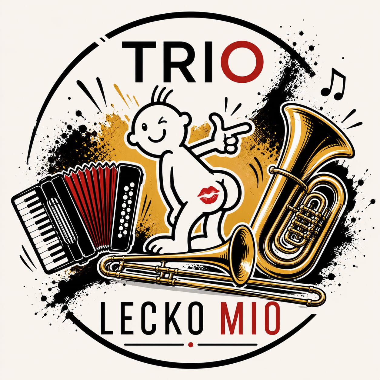 Logo Trio Leckomio
