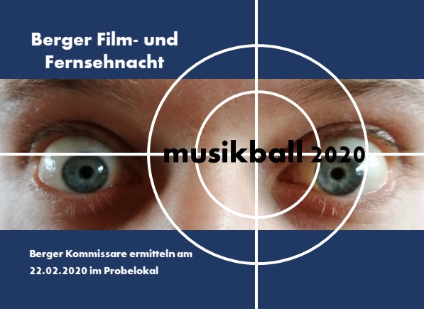 Flyer Musikball 2020