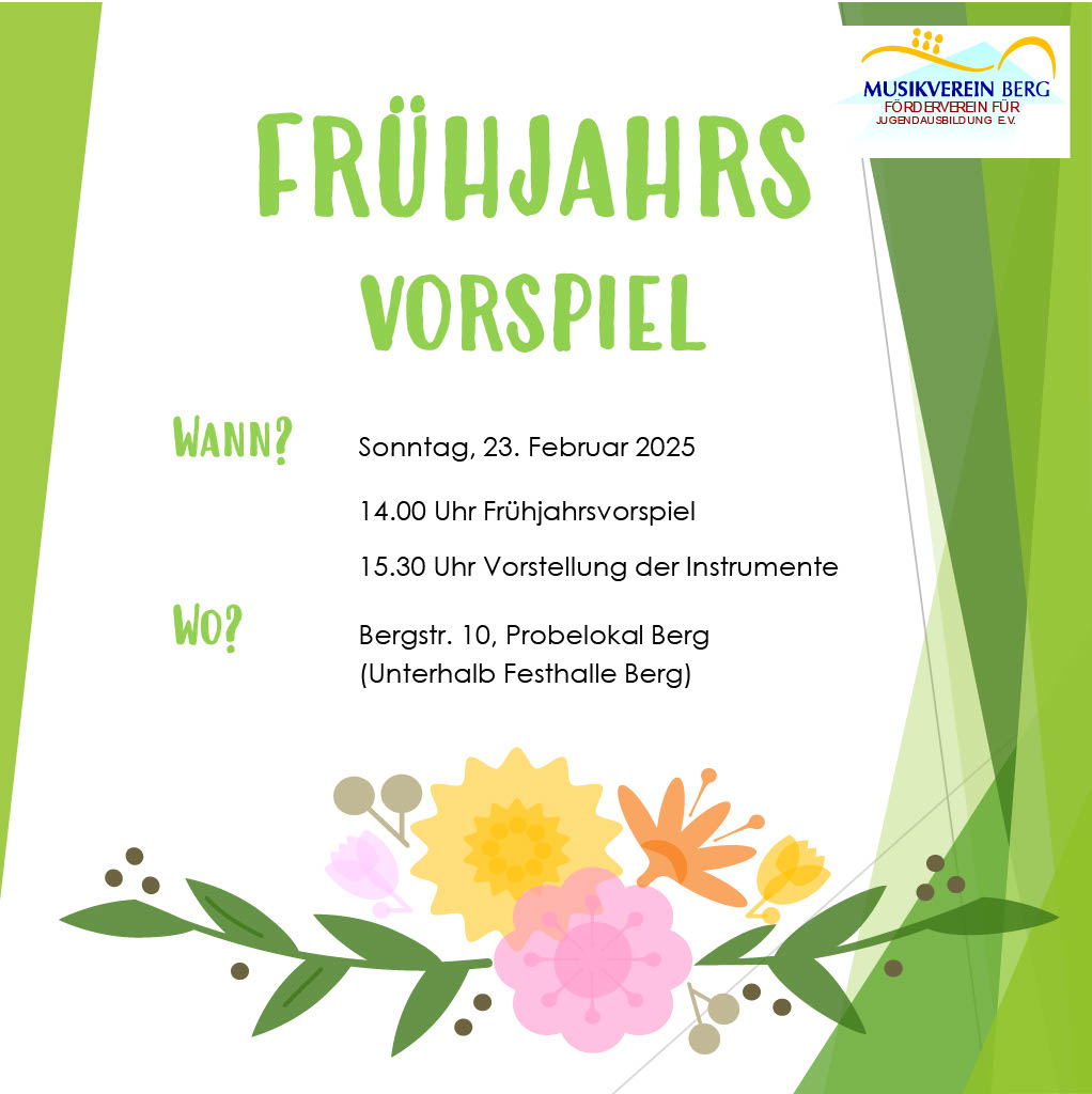 Flyer Vorspiel