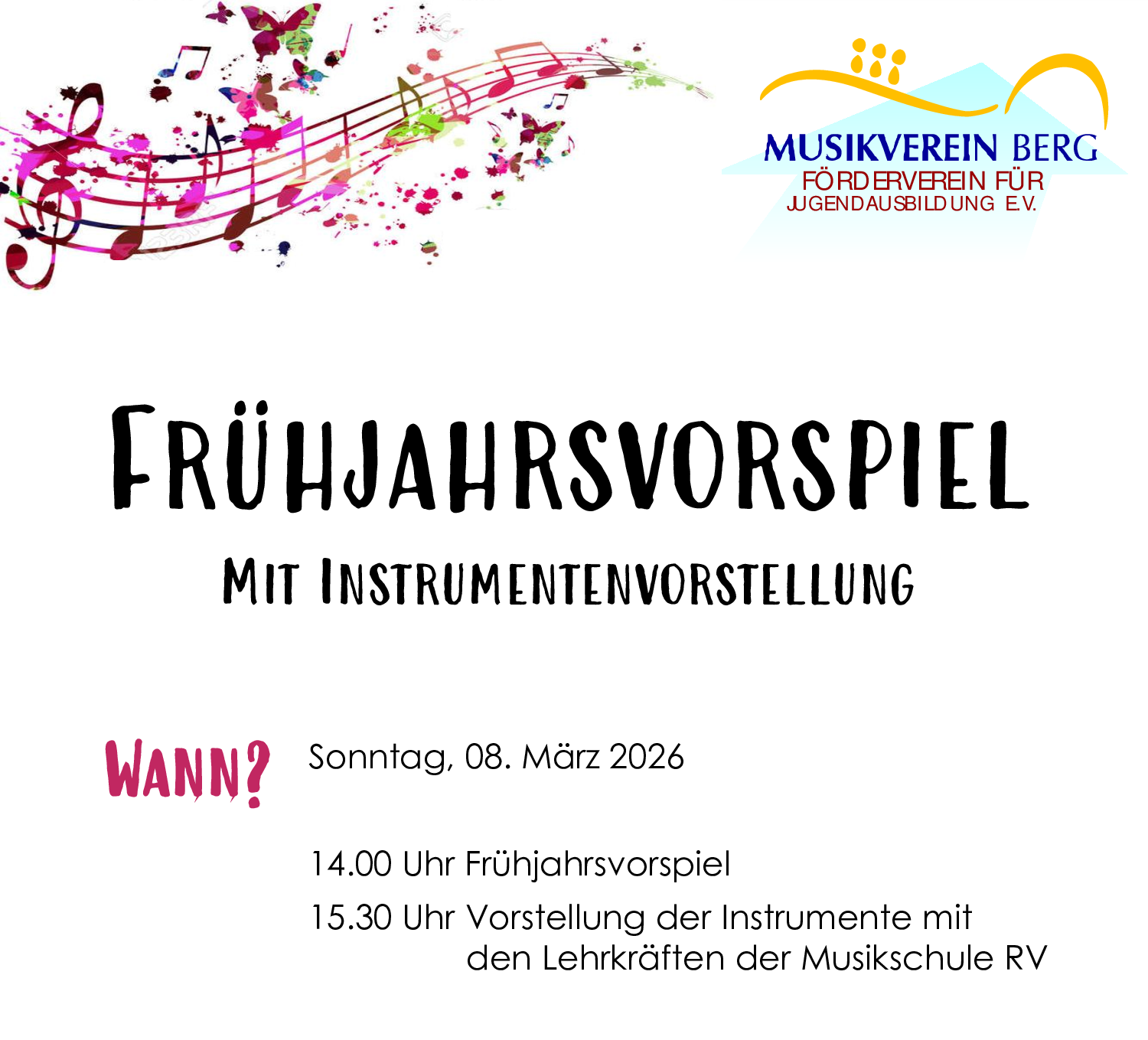 Flyer Vorspiel
