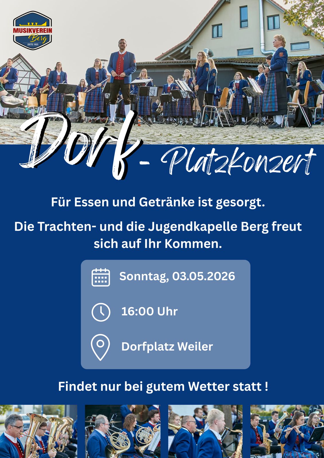 Flyer Vorspiel